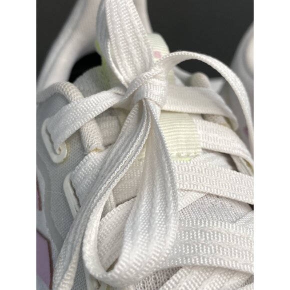 Adidas QT Racer Women’s 8.5 Clear Lilac Cloud White Running Walking LightMotion - Picture 8 of 16